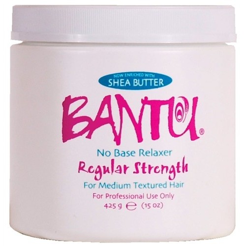 Bantu No Base Relaxer Regular Strength 15oz